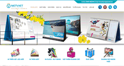 Desktop Screenshot of netvietart.com